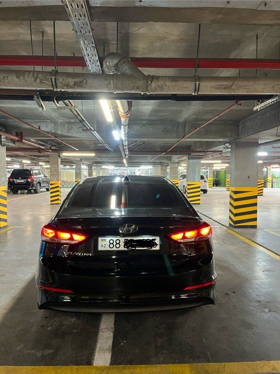 Hyundai Elantra, 2.0 L, 2017 il, 158 874 km — Avtomobillər, Bakı (2)