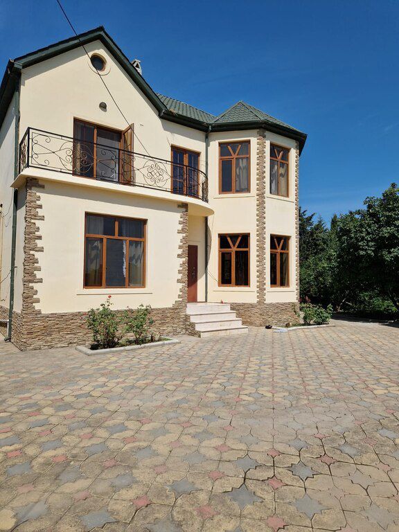 Bağ evi, Nabran qəs — Ev, villa