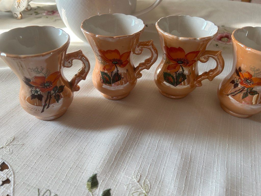Кофейные чашки — Qablar və mətbəx əşyaları, Bakı (6)