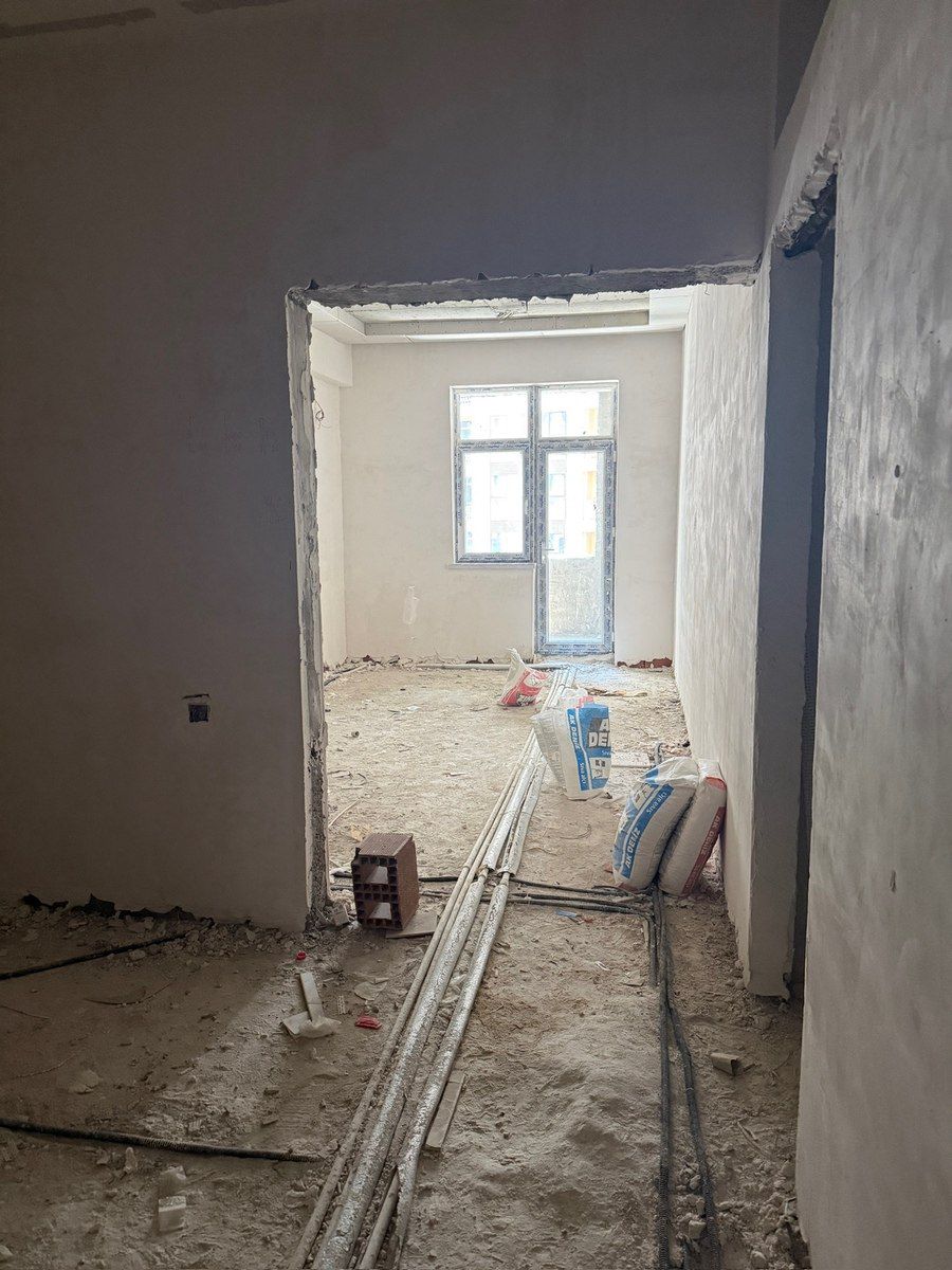 1-otaqlı yeni tikili, Təbriz küç., 53.7 m² — Mənzil, Bakı (8)