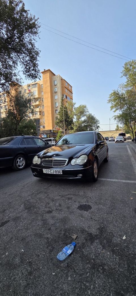 Mercedes C 240, 2000 il — Bakı