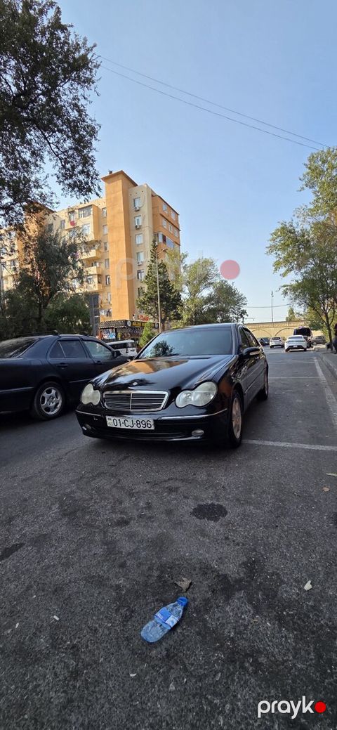 Mercedes C 240, 2000 il