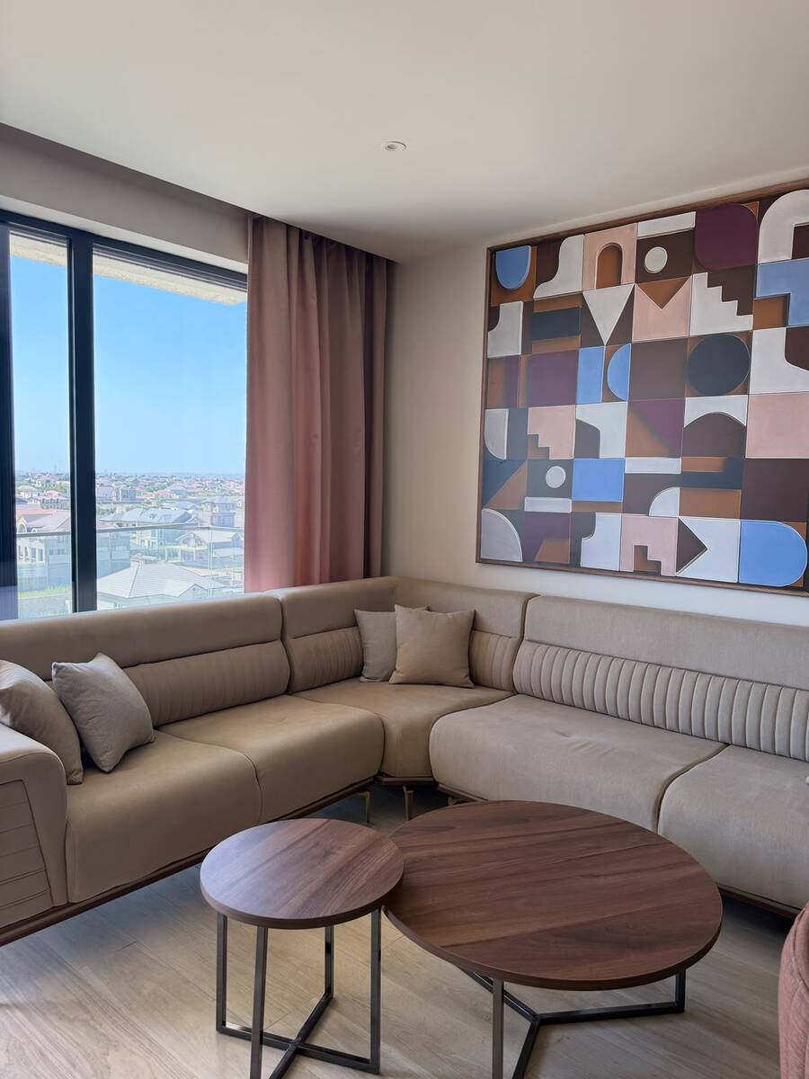 İcarəyə verilir 2 otaqlı yeni tikili 96 m² — Mənzil, Bakı (3)