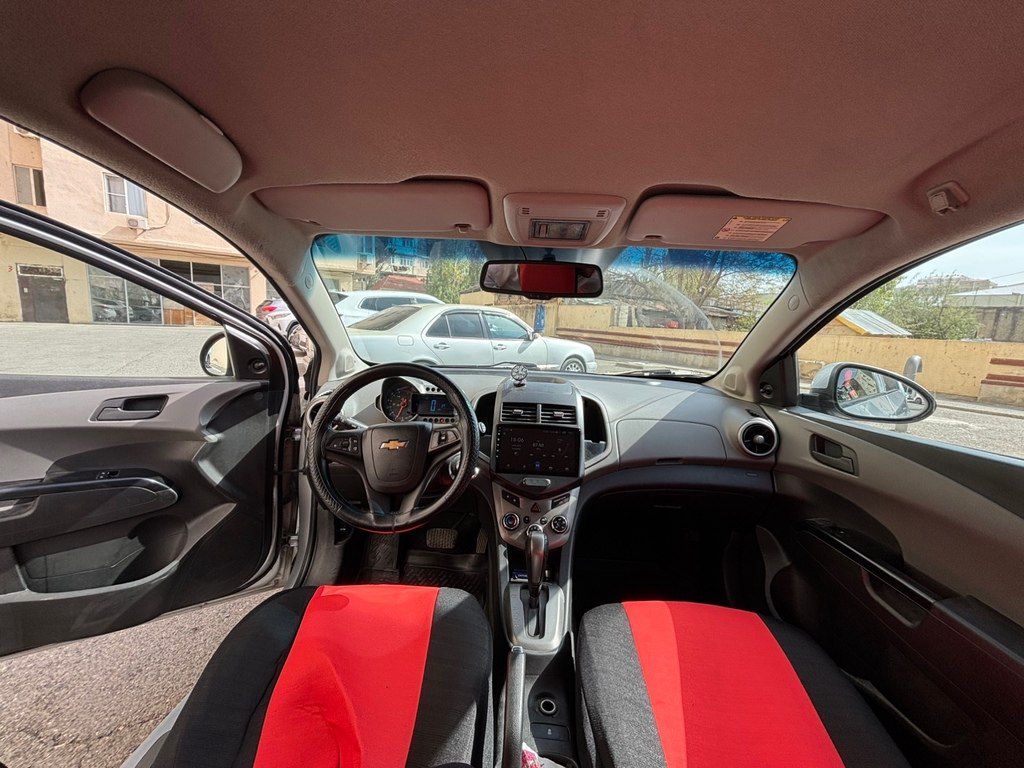 Chevrolet Aveo, 1.4 L, 2012 il, 250 000 km — Avtomobillər, Sumqayıt (8)