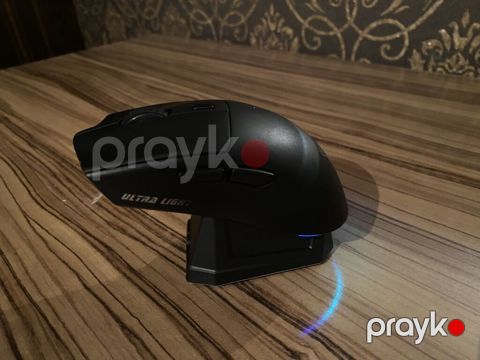 Simsiz “Ultra Light” oyun siçanı və doldurma stansiyası - Ultra