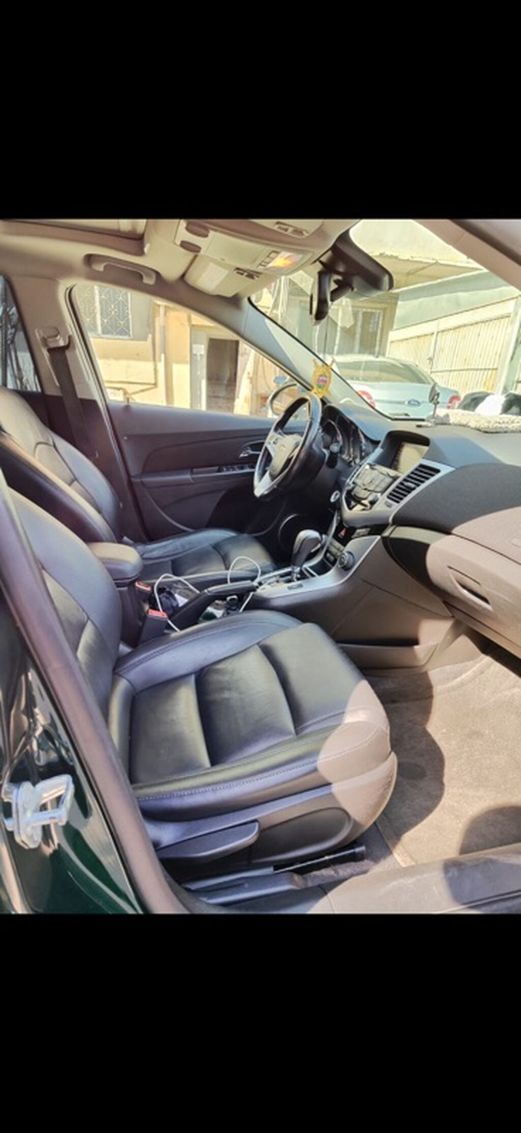 Chevrolet Cruze LT sedan - Korpus: 4 qapılı sedan, tünd yaşıl rəng — Avtomobillər, Bakı (8)