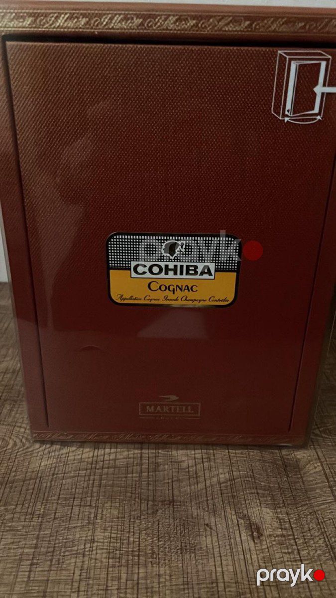 Cohıba Cognac – Martell — Ərzaq məhsulları, Bakı (2)