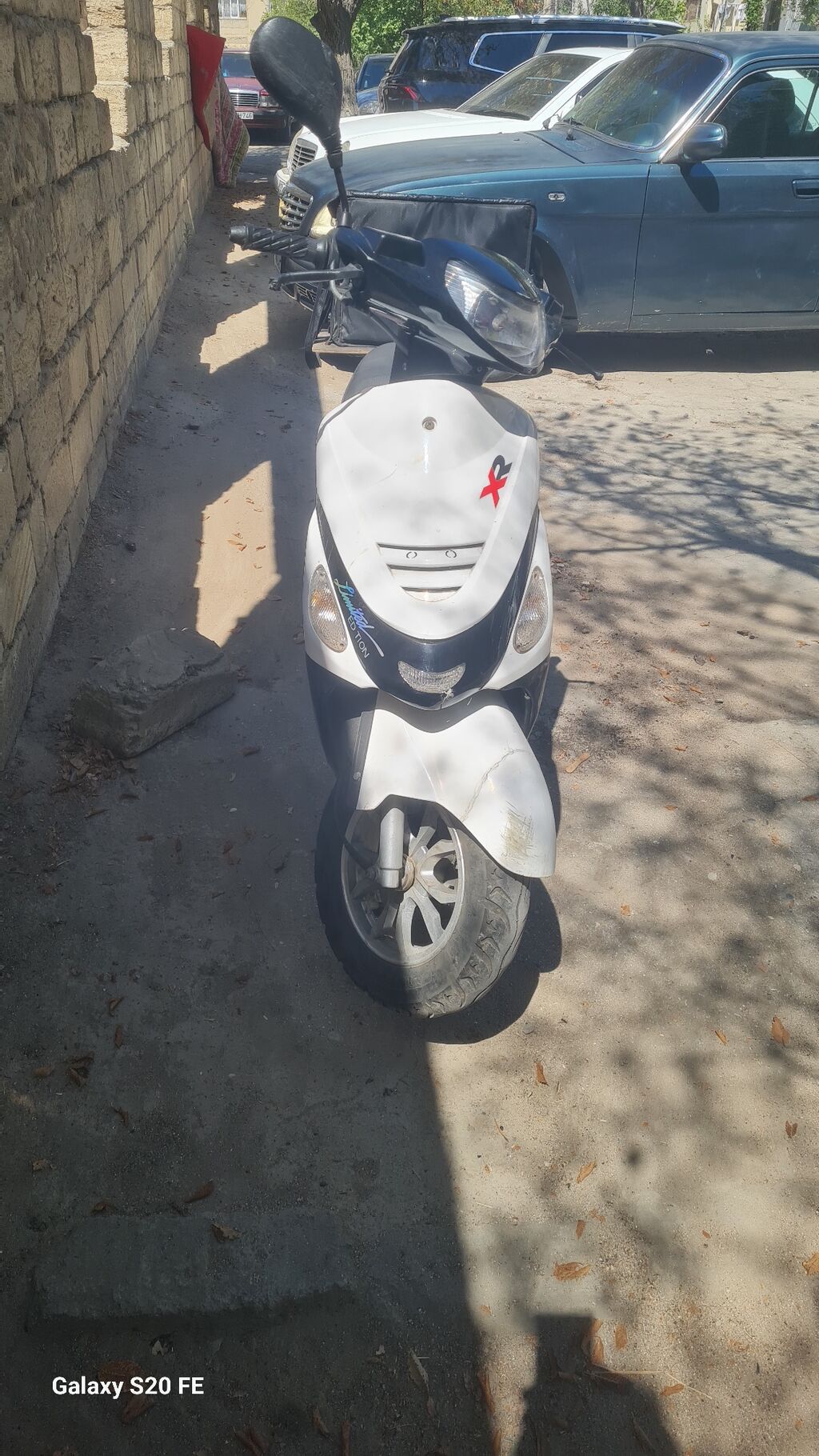 80 sm3, 2024 il, 11000 km — Mopedlər və skuterlər, Sumqayıt