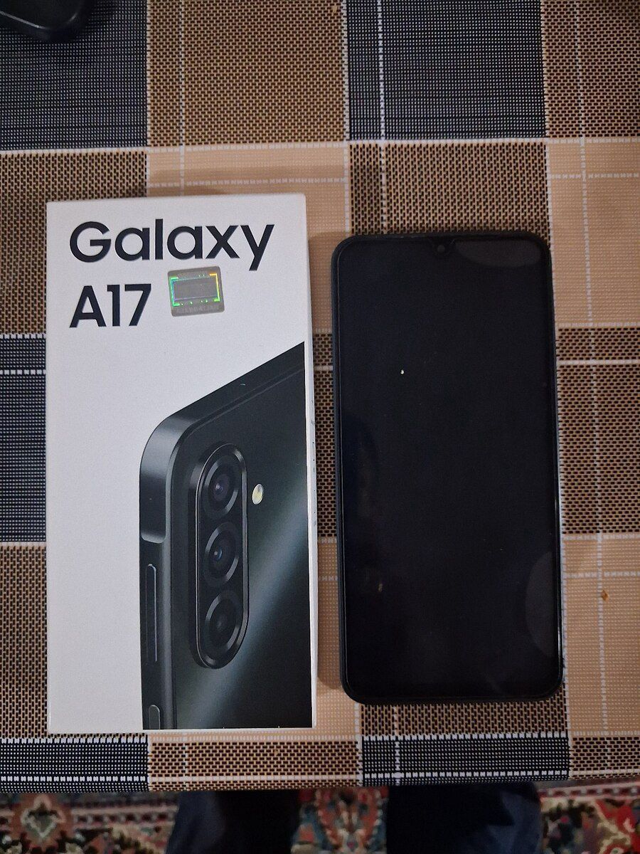 Samsung Galaxy A17 Black 128GB/4GB — Smartfonlar, Bakı