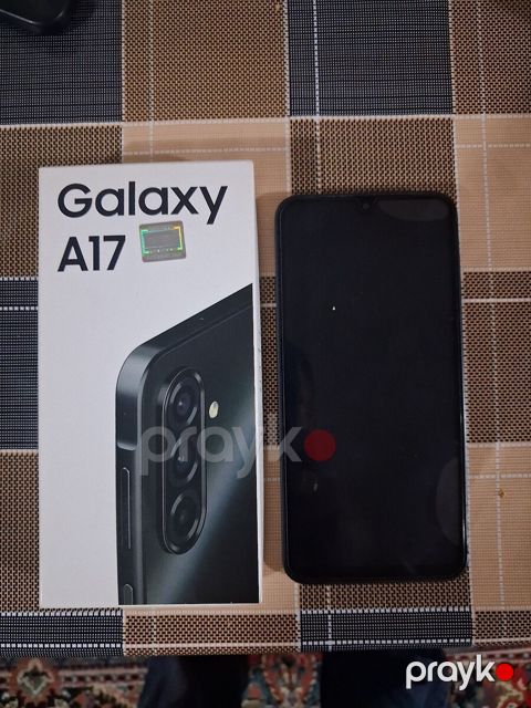 Samsung Galaxy A17 Black 128GB/4GB