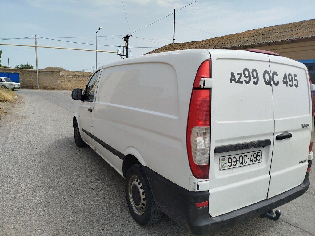 Mercedes Vito, 2.2 L, 2008 il, 300 000 km — Avtomobillər, Bakı (3)