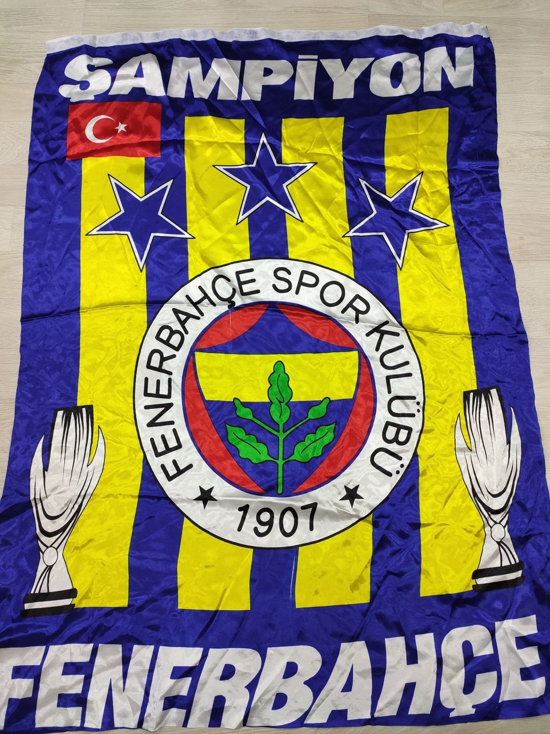 Futbol komanda bayraqları — İdman, hobi, istirahət, Bakı (4)
