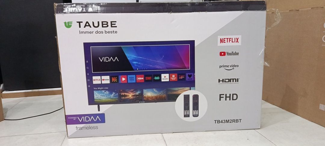 Televizor Taube TB43M2RBT — Elektronika, Bakı (4)
