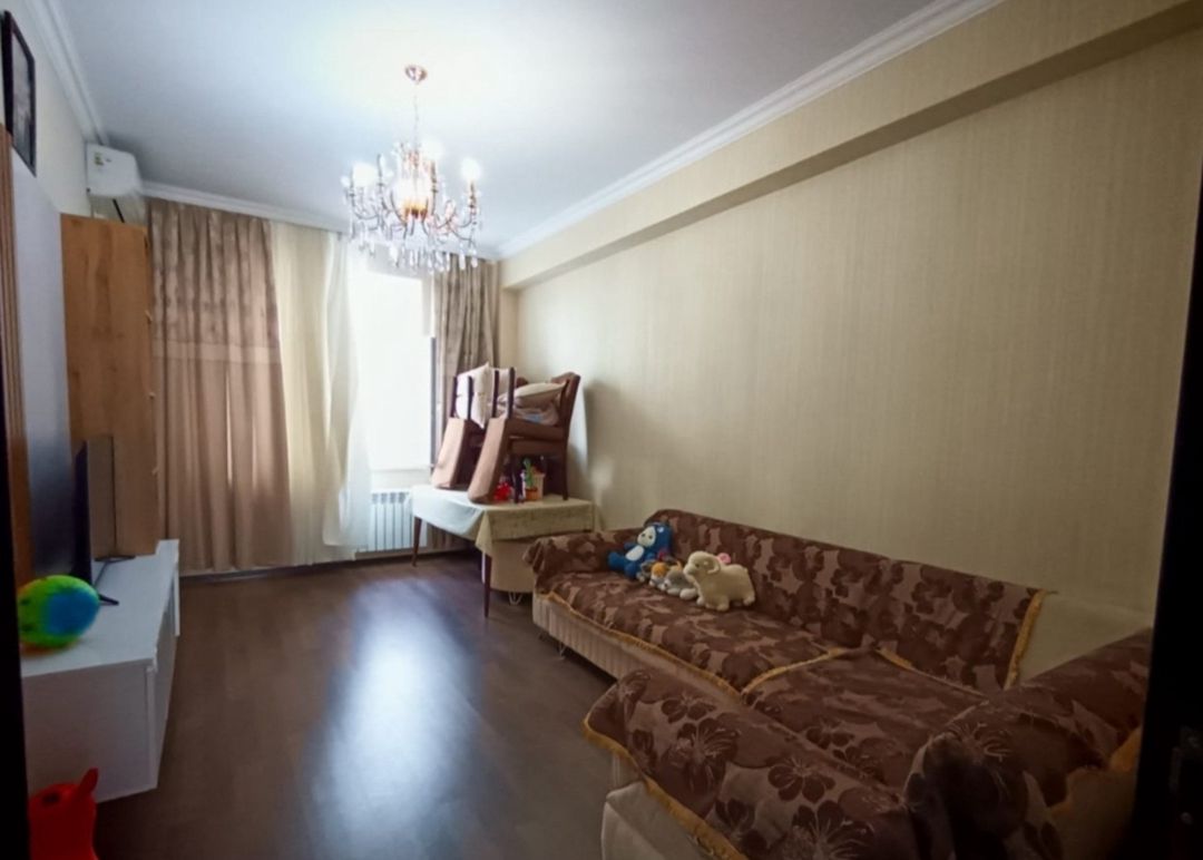 Satılır 3 otaqlı yeni tikili 74 m² — Mənzil, Bakı