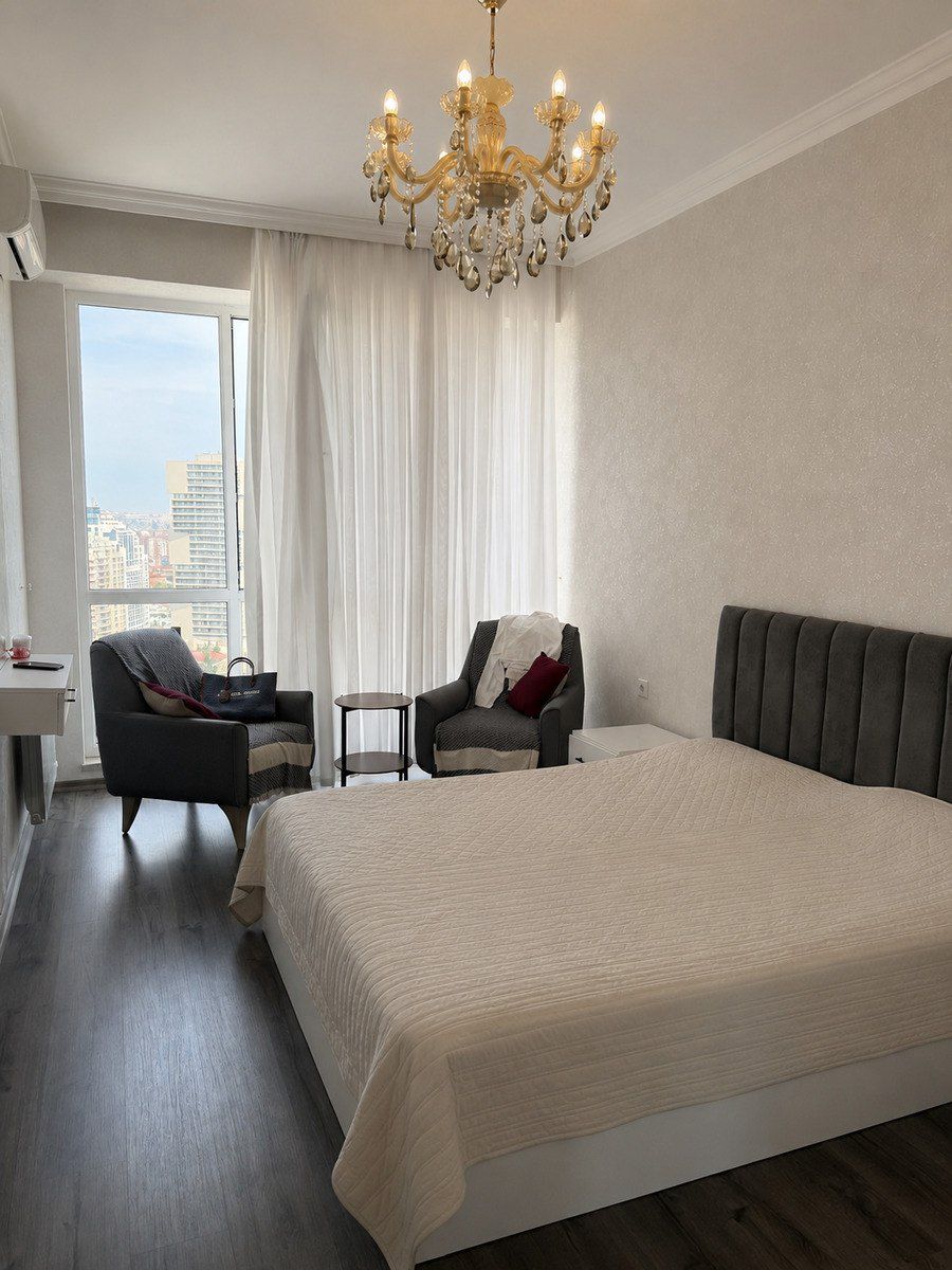 İcarəyə verilir 3 otaqlı yeni tikili 80 m² — Mənzil, Bakı (6)
