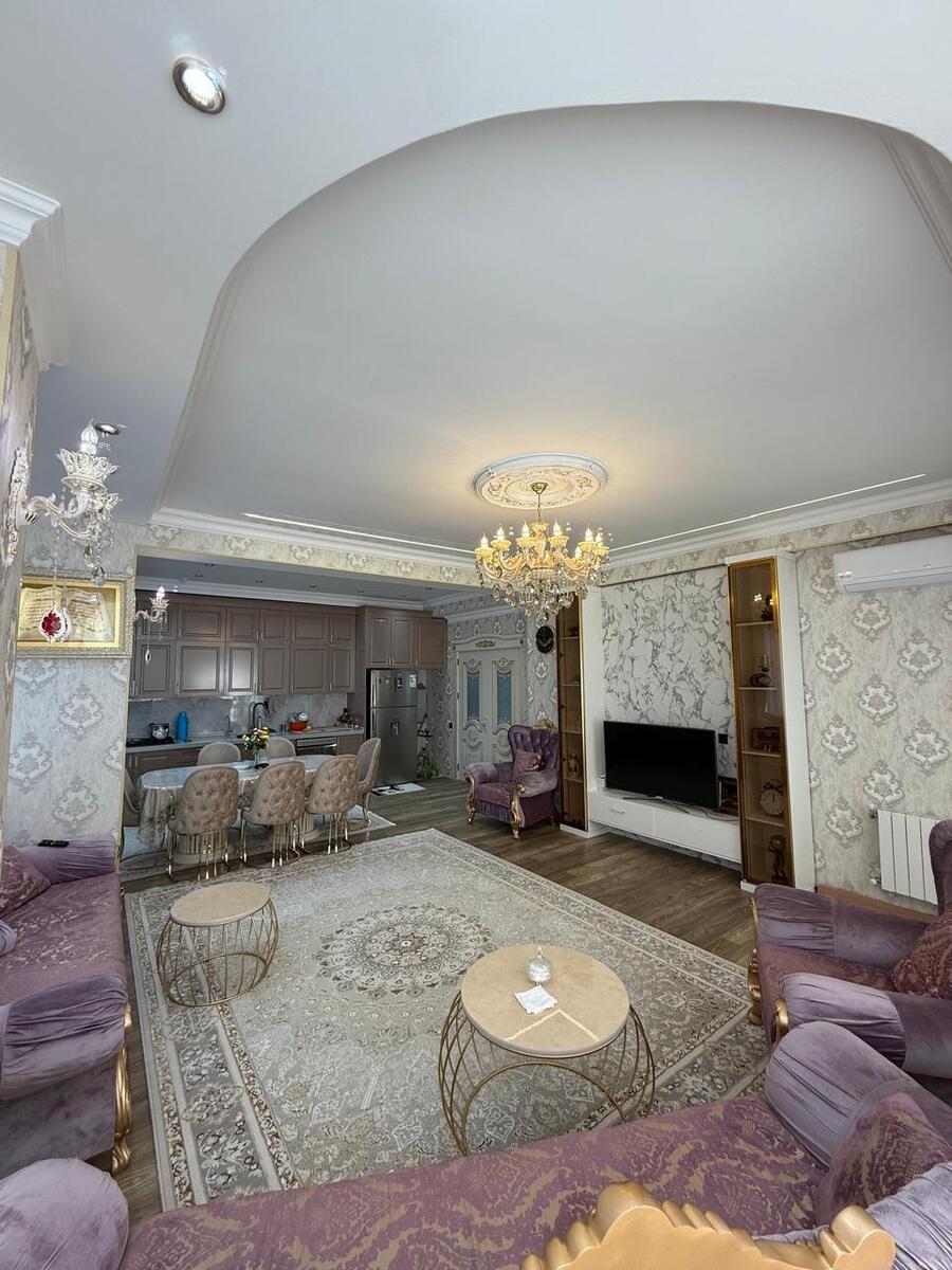Satılır 3 otaqlı yeni tikili 146 m² — Mənzil, Bakı (4)