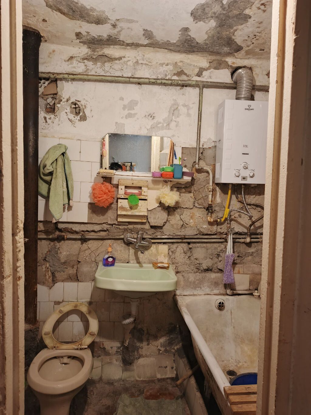 Bakı, 2 otaqlı, Köhnə tikili, 45 kv. m — Mənzil, Bakı (4)