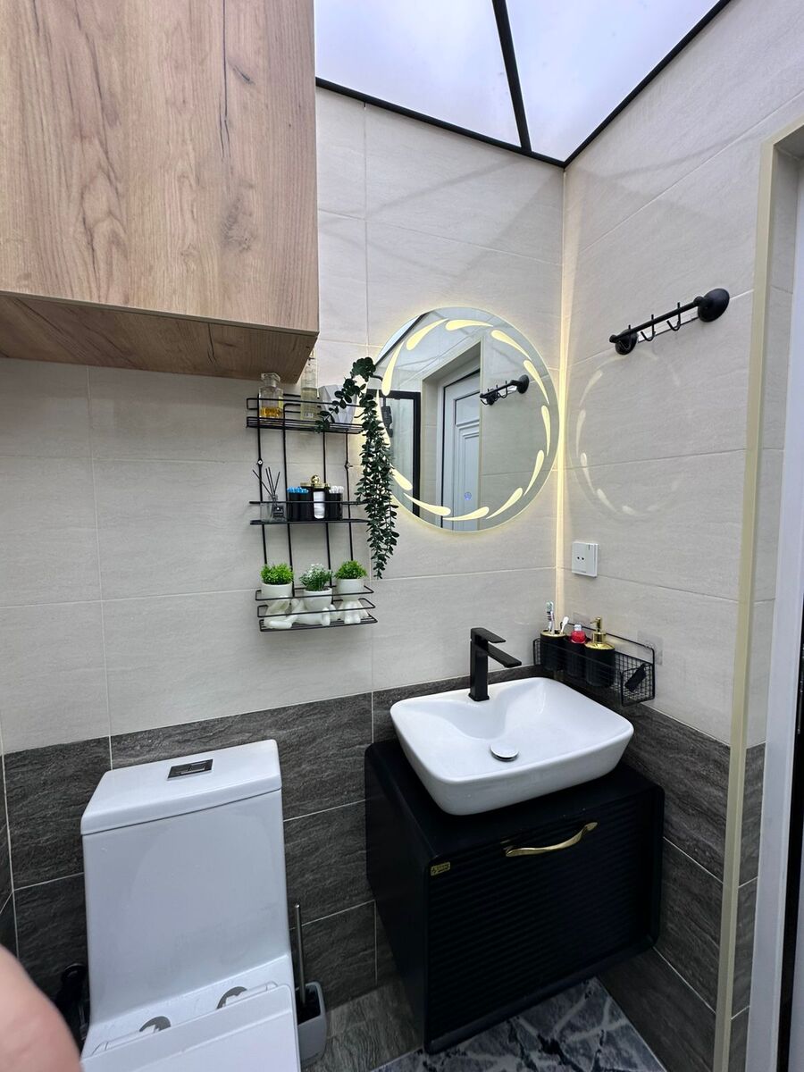 Satılır 2 otaqlı yeni tikili 45 m² — Mənzil, Bakı (12)