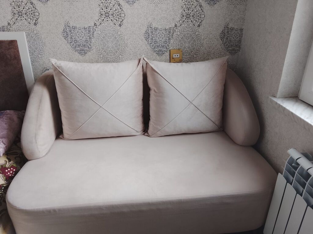 Mini-divan, İşlənmiş, Açılmayan, Bazasız, Parça, Çatdırılma yoxdur — Divanlər, Xırdalan (3)