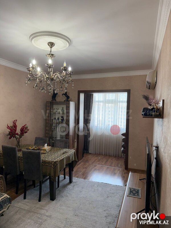 Nizami rayonunda 2 otaqlı Köhnə tikili Satılır, 60 m² — Mənzil, Bakı (9)