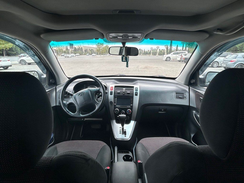 Hyundai Tucson, 2.0 L, 2008 il, 265 000 km — Avtomobillər, Gəncə (3)