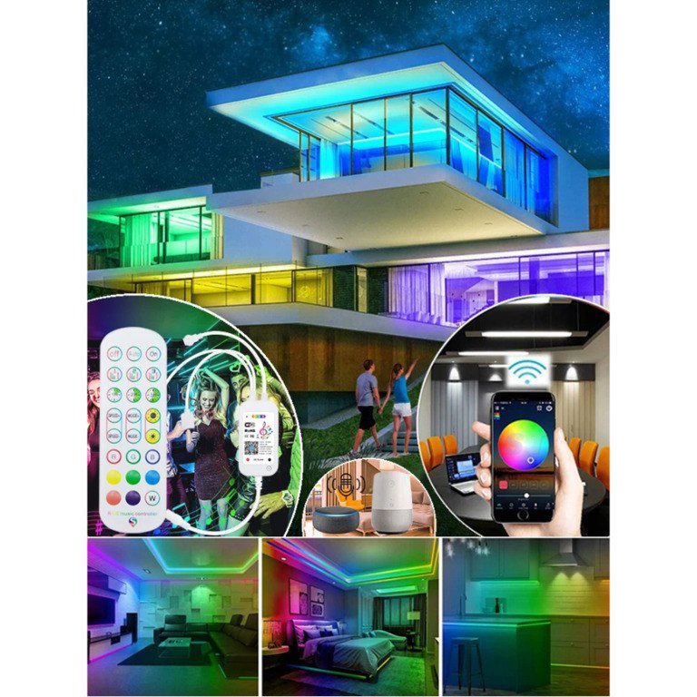 Gizli WiFi LED lent işıq — İşıqlandırma, Bakı (6)