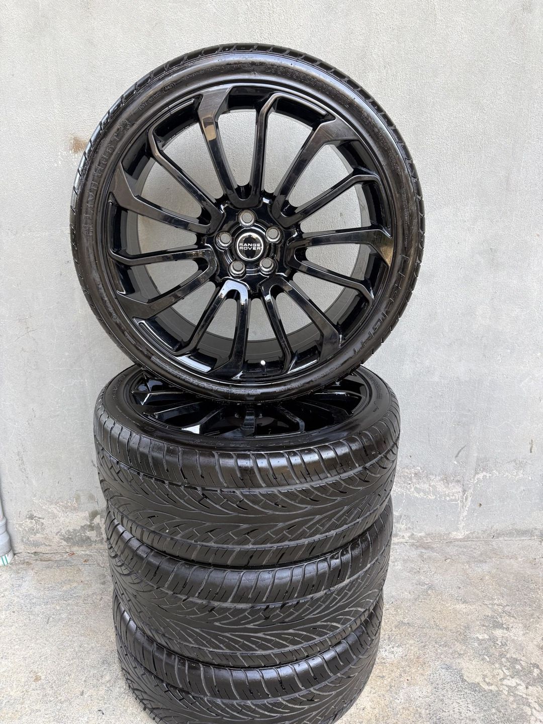 Range Rover diskləri R24 — Ehtiyat hissələri və aksesuarlar, Bakı (5)