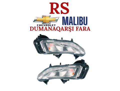 "Chevrolet Malibu 2016-2018" duman faraları — Bakı