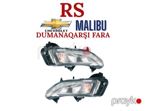 "Chevrolet Malibu 2016-2018" duman faraları