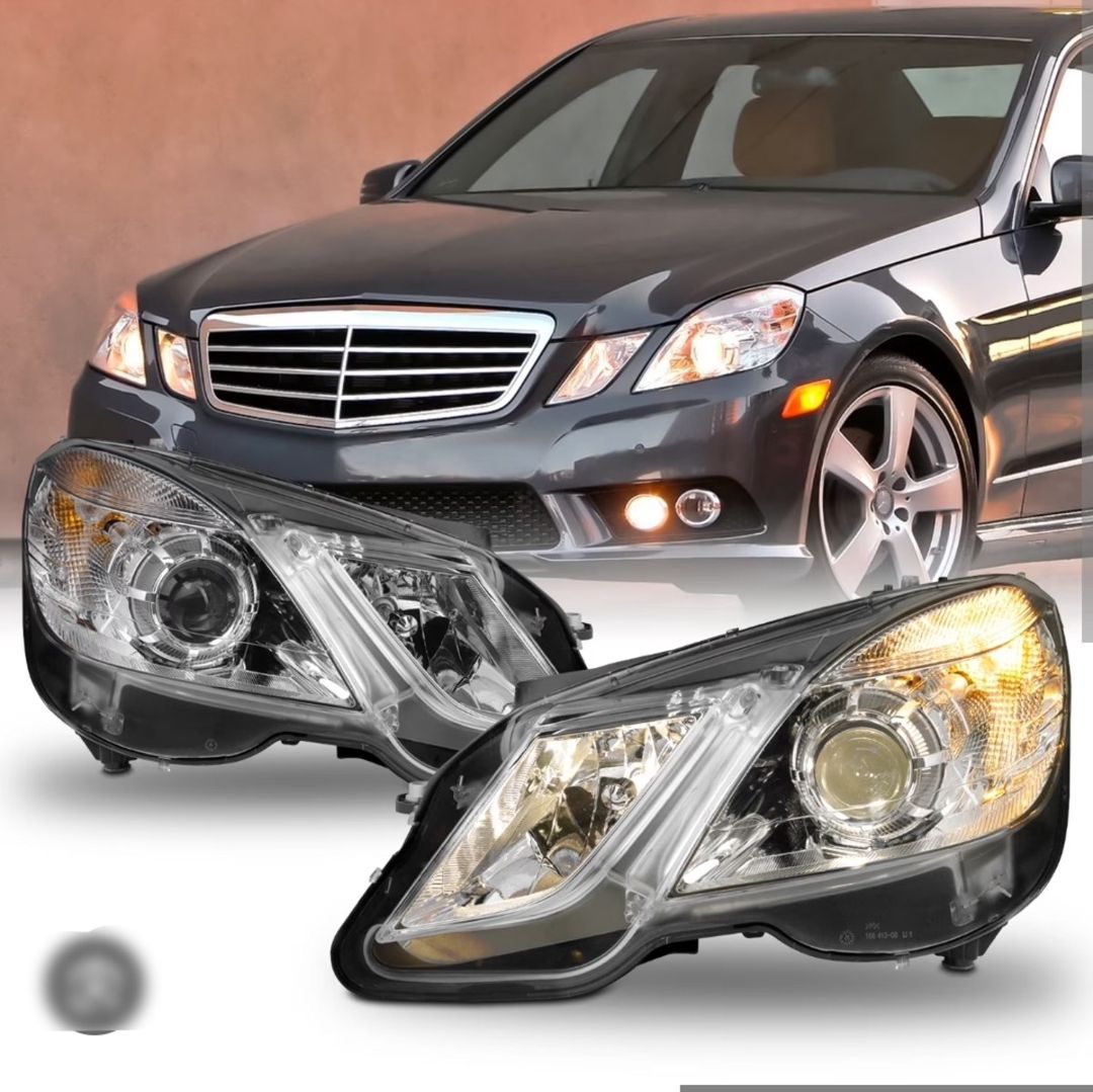Mercedes W212 fara sadə H7 lampa ilə — Ehtiyat hissələri və aksesuarlar, Bakı (2)
