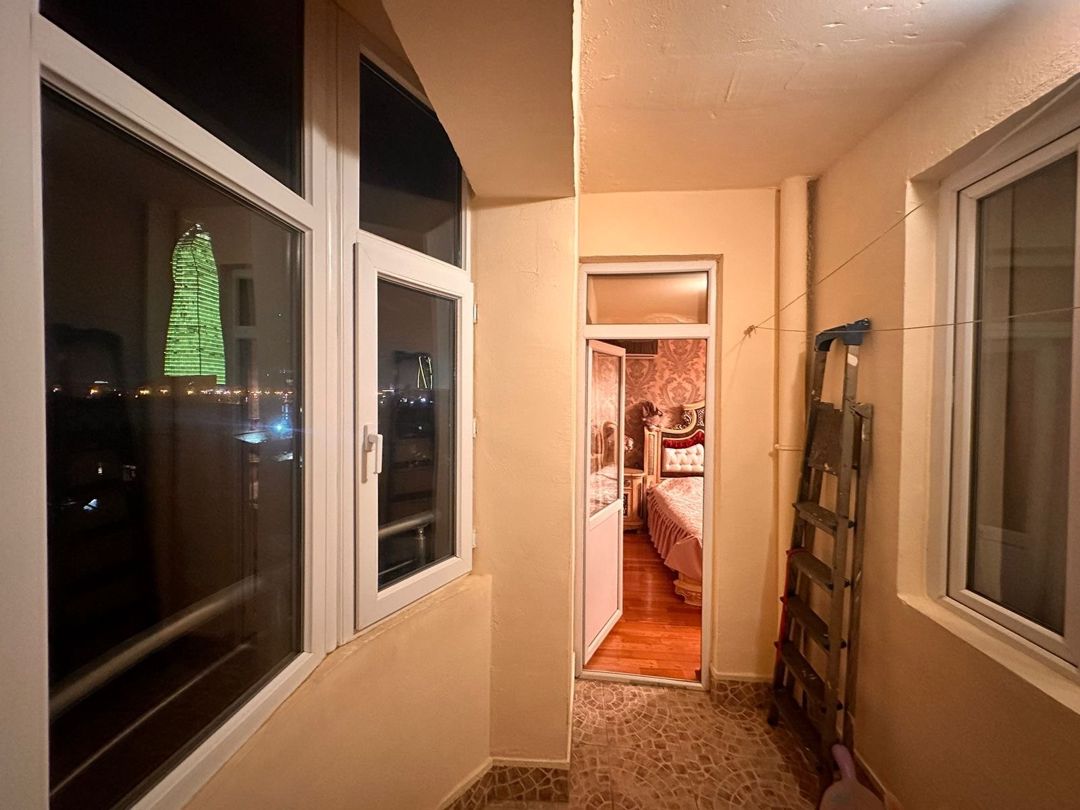 Satılır 3 otaqlı yeni tikili 136 m² — Mənzil, Bakı (6)