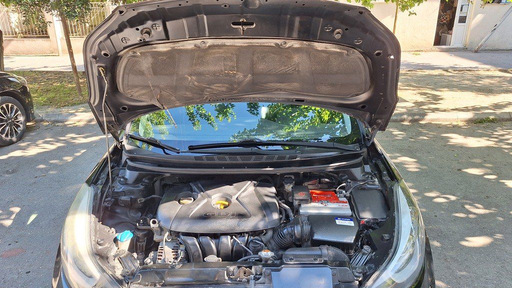 Hyundai Elantra, 2.0 L, 2014 il, 245 344 km — Avtomobillər, Bakı (7)