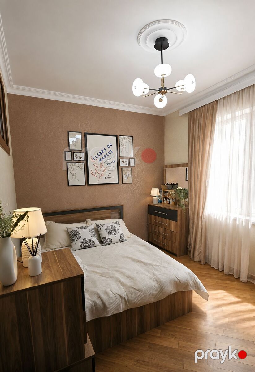 Satılır 3 otaqlı yeni tikili 127 m² — Mənzil, Bakı (6)