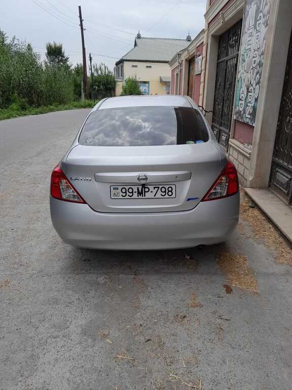 Nissan Latio, 1.2 L, 2012 il, 130 000 km — Avtomobillər, Kürdəmir (2)