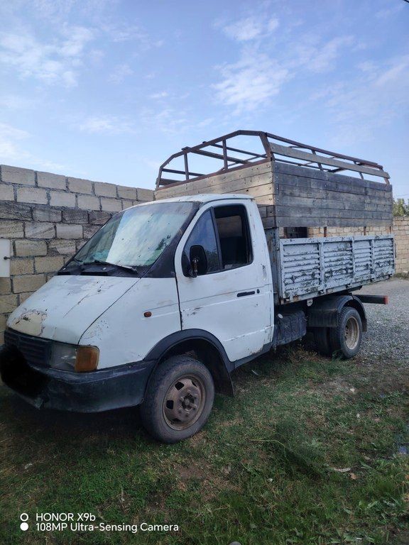 GAZ GAZel (33021), 2.5 L, 1998 il, 100 000 km — Yük maşınları, Füzuli (2)