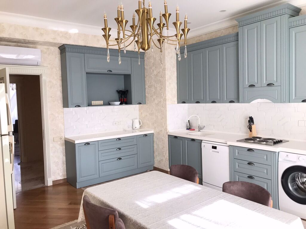 İcarəyə verilir 3 otaqlı yeni tikili 150 m² — Mənzil, Bakı (8)