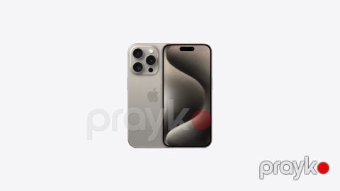 Apple iPhone 15 Pro Natural Titanium 256GB