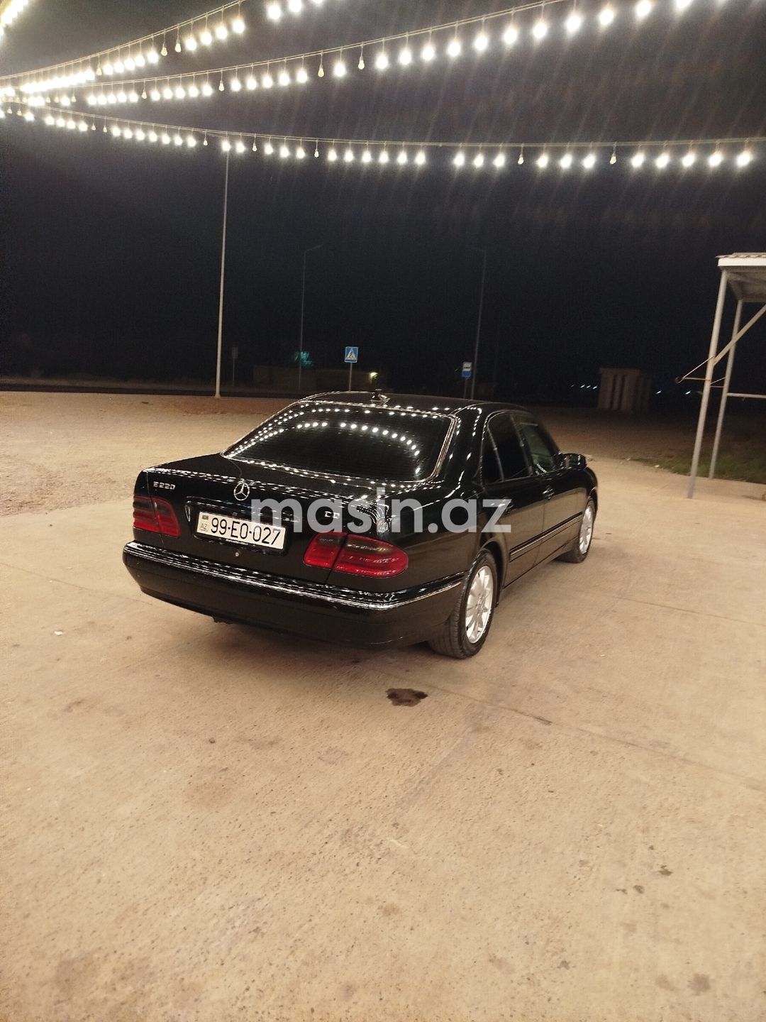 Mercedes E 220 — Avtomobillər, Bakı (10)
