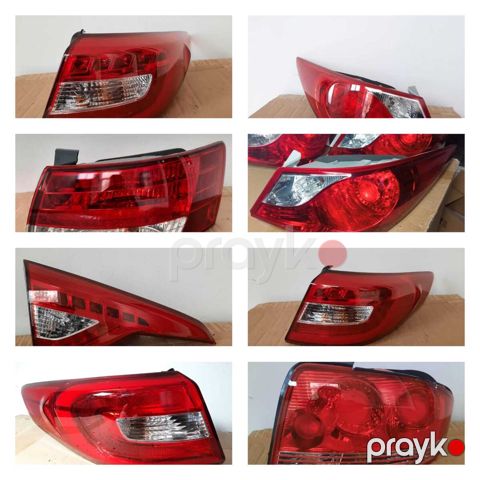 "Hyundai Sonata" arxa stop işığı (2003-2021)
