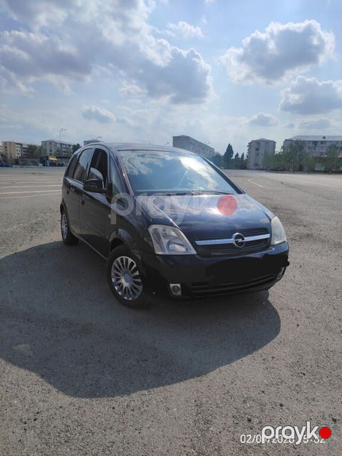 Opel Meriva, 1.4 L, 2005 il, 210 000 km
