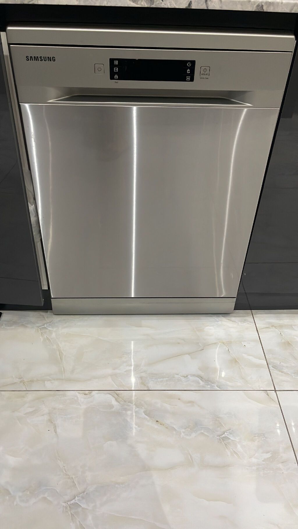 Qabyuyan maşın Samsung, Tam qabaritli (60 sm.), Ayrıca dayanan, İşlənmiş — Qab yuyucu maşınlar, Bakı (3)