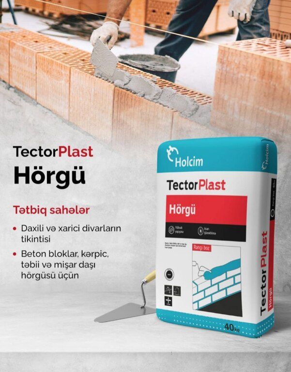 "Holcim" sement — Təmir və inşaat, Bakı (7)