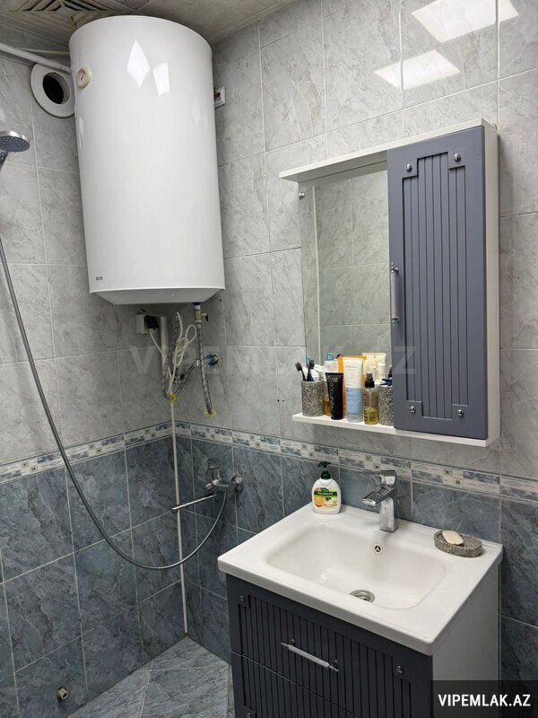 Nizami rayonunda 2 otaqlı Köhnə tikili Satılır, 60 m² — Mənzil, Bakı (3)