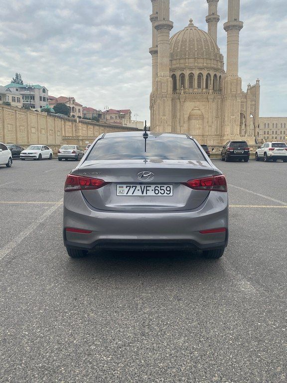 Hyundai Accent, 2022 il — Avtomobillər, Bakı (4)