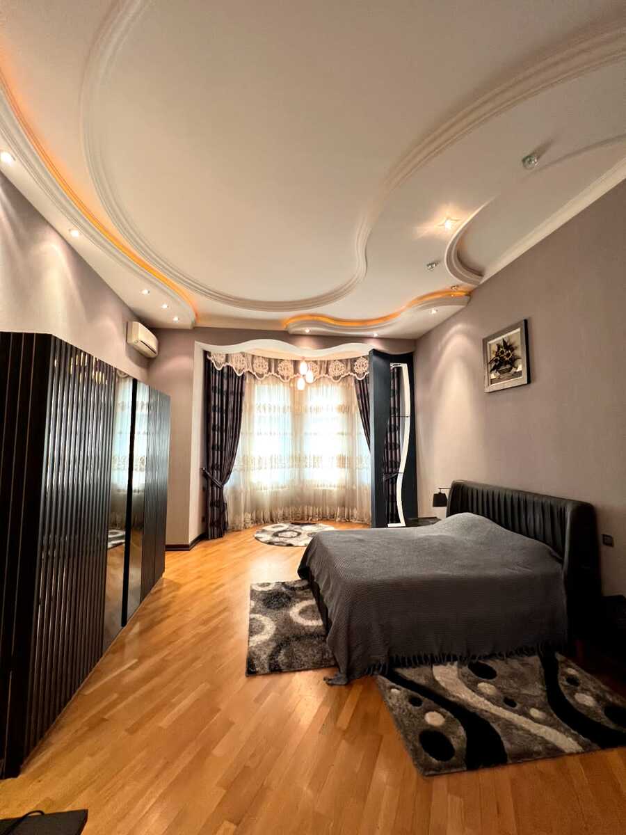Satılır 10 otaqlı həyət evi/bağ evi 1000 m² — Ev, villa, Bakı (8)