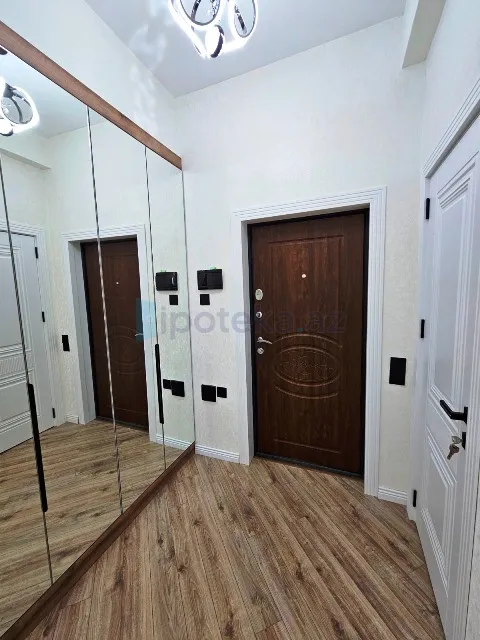 Satılır: 2 Otaq, Yeni tikili, Nizami r., 8-ci km q., 70.00 m² — Mənzil, Bakı (3)