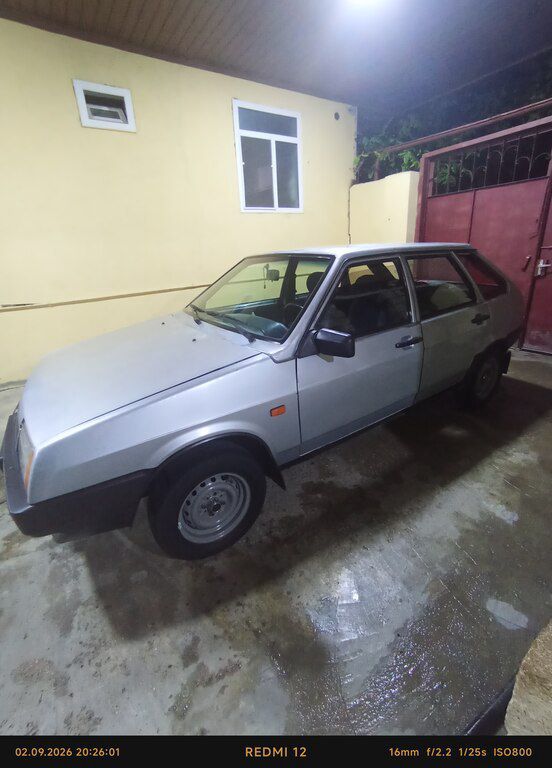 Lada (VAZ) 2109, 1.5 L, 1998 il, 171 351 km — Avtomobillər, Şamaxı (3)