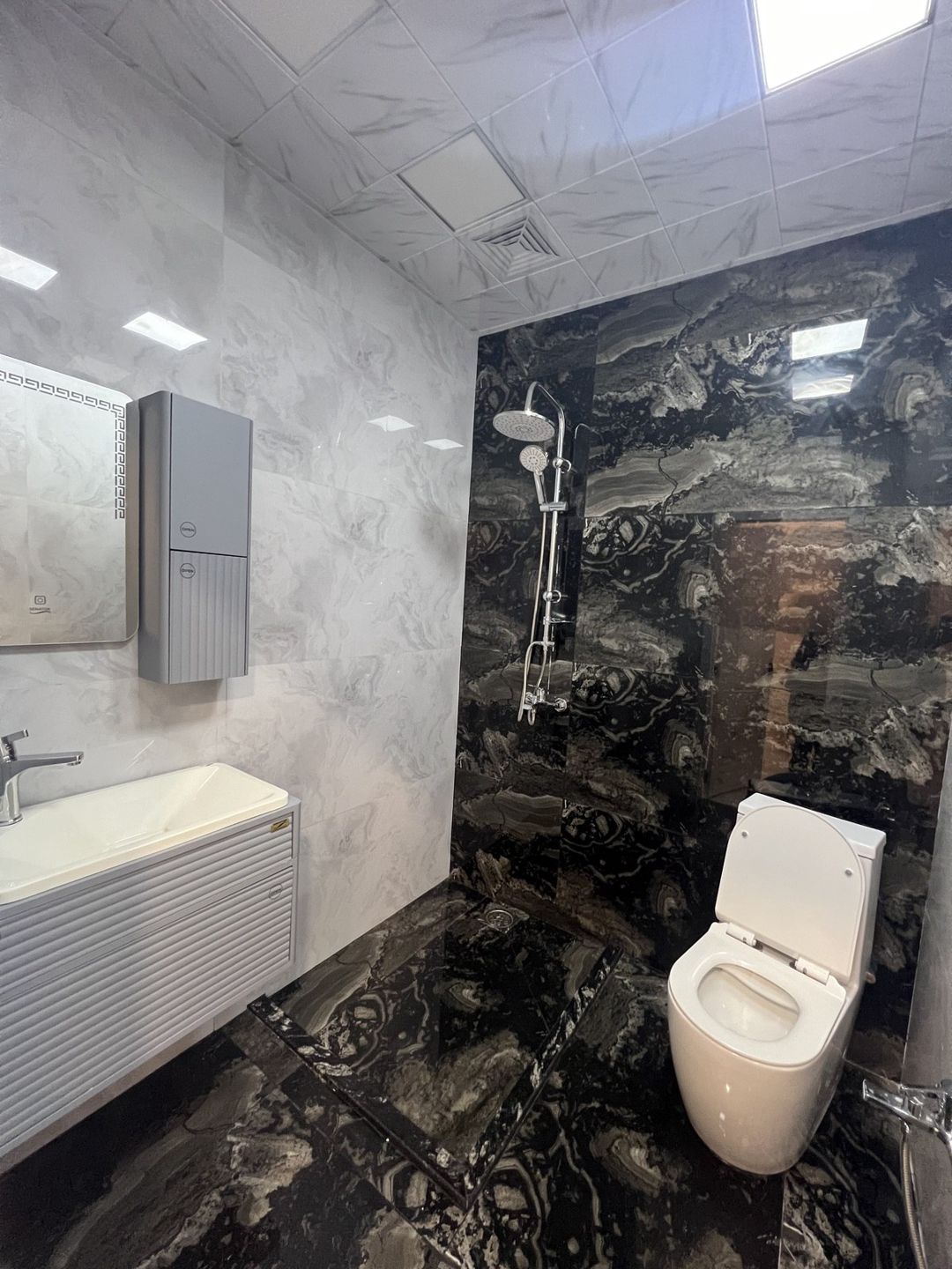 Satılır 2 otaqlı yeni tikili 62 m² — Mənzil, Bakı (9)