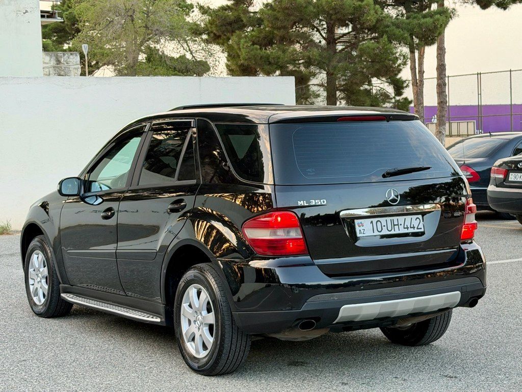 Mercedes ML 350 4MATIC, 3.5 L, 2007 il, 272 000 km — Avtomobillər, Bakı (6)