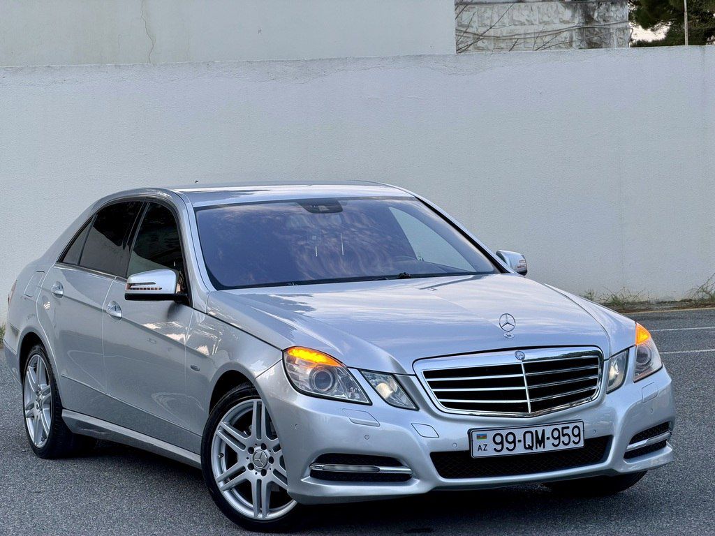 Mercedes E 220, 2.1 L, 2011 il, 370 212 km — Avtomobillər, Bakı